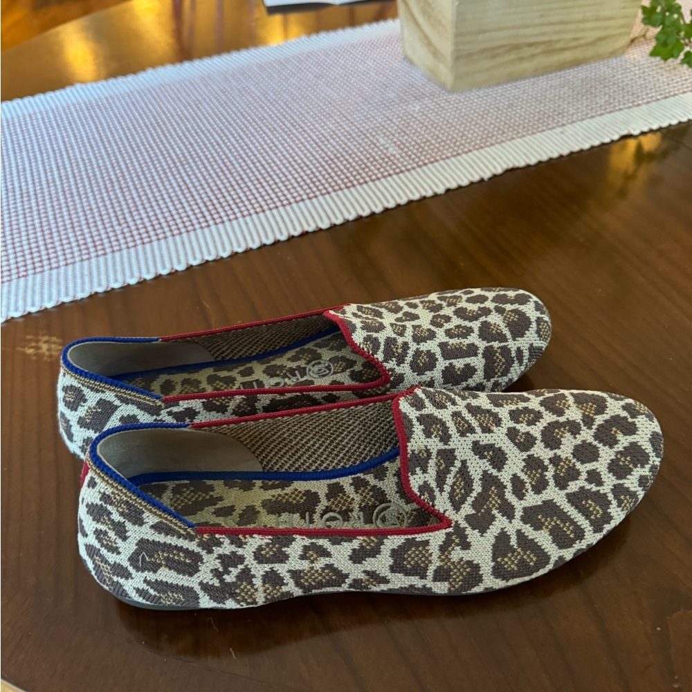 Worn once Rothy’s ballet slippers